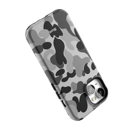 Grey Camo iPhone Case gallery - Iphone_15_Iphone_5