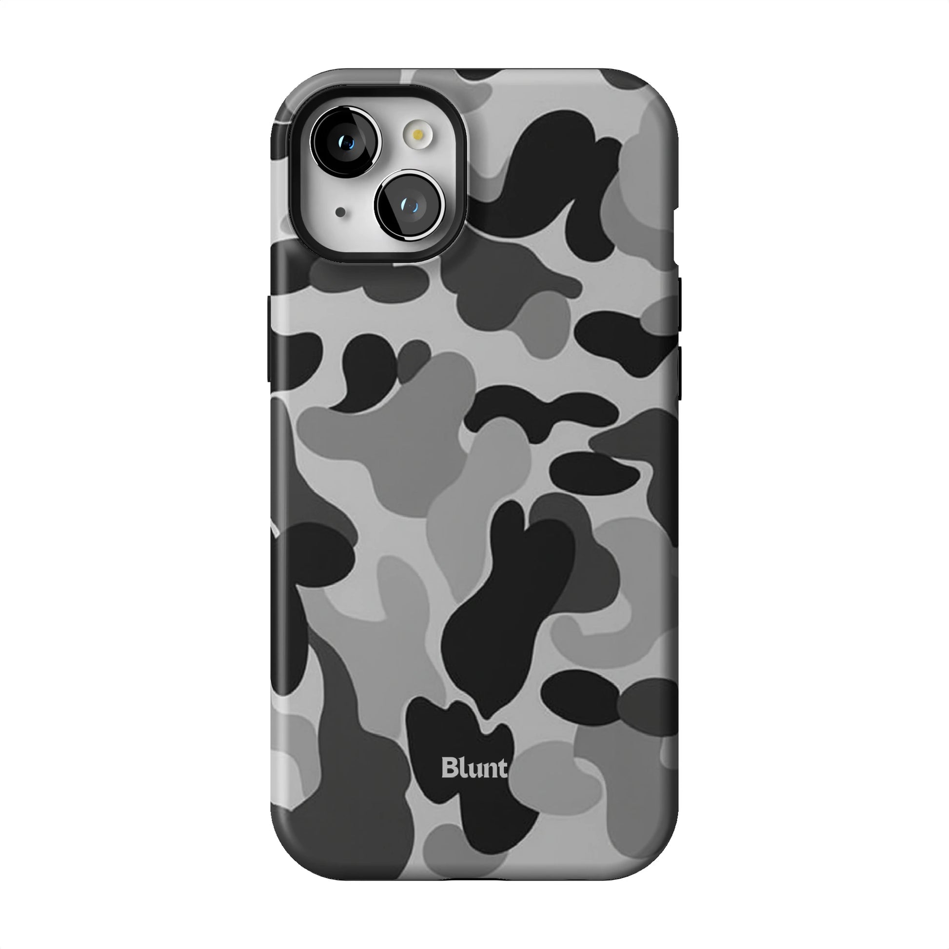 Grey Camo iPhone Case gallery - Iphone_15_Mini_Air_Plus_1
