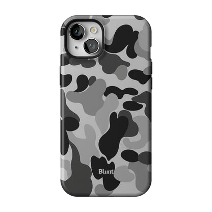 Grey Camo iPhone Case gallery - Iphone_15_Mini_Air_Plus_1