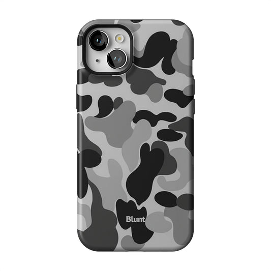 Grey Camo iPhone Case gallery - Iphone_15_Mini_Air_Plus_1