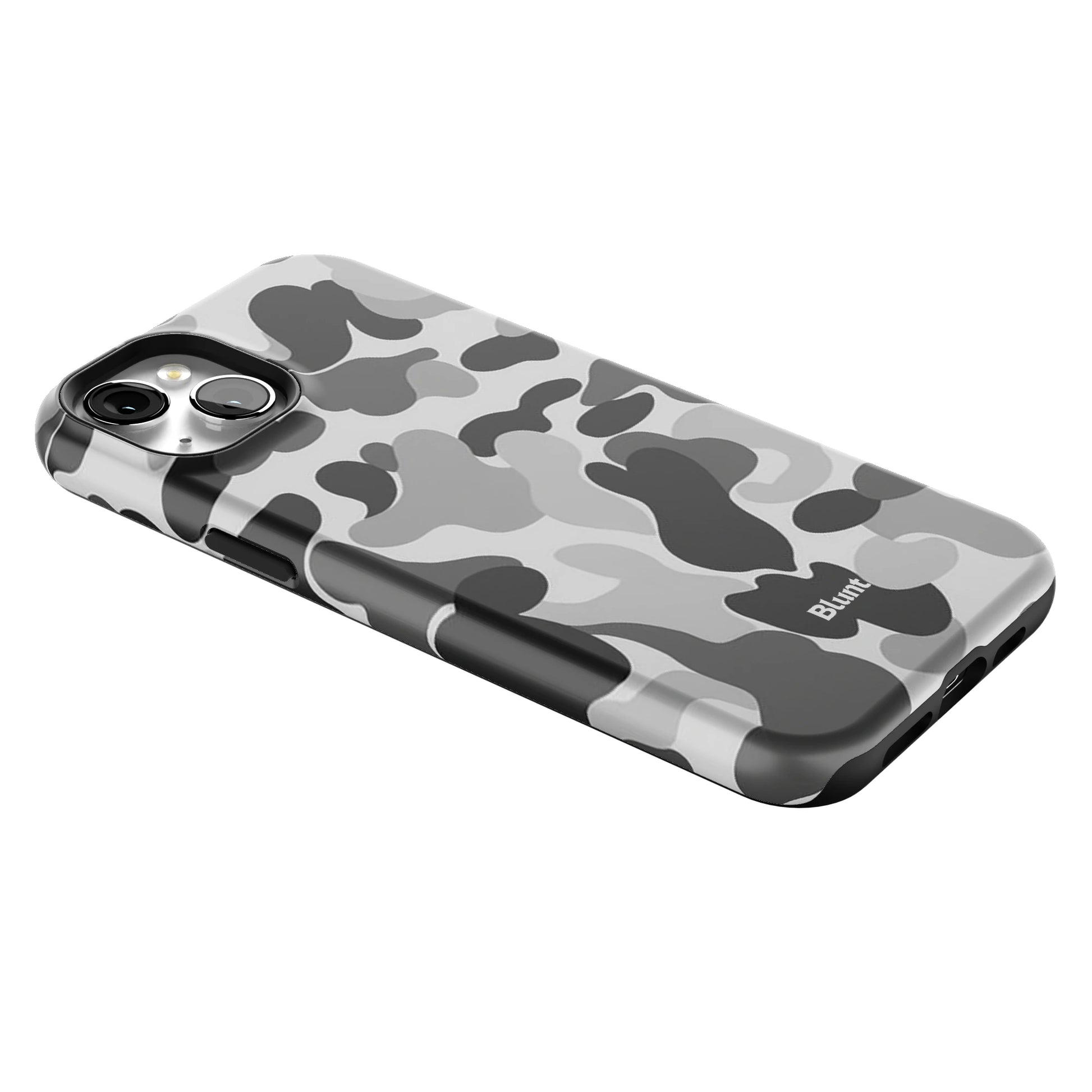 Grey Camo iPhone Case gallery - Iphone_15_Mini_Air_Plus_2