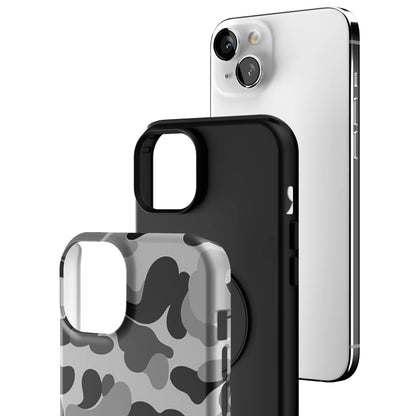 Grey Camo iPhone Case gallery - Iphone_15_Mini_Air_Plus_3