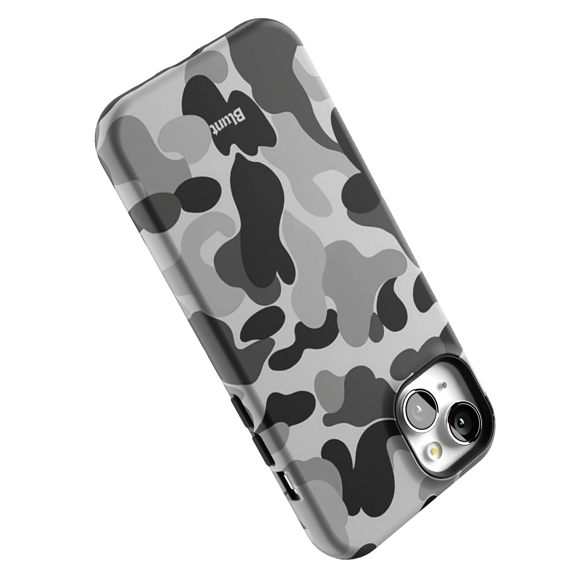 Grey Camo iPhone Case gallery - Iphone_15_Mini_Air_Plus_5