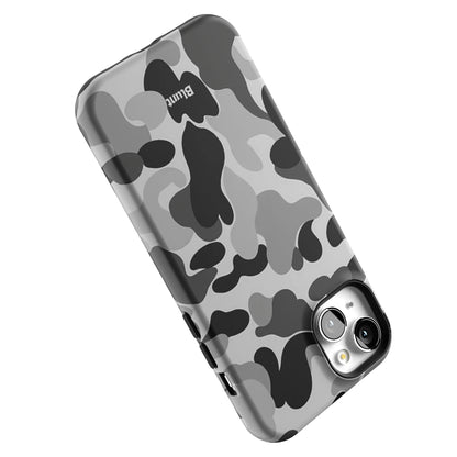 Grey Camo iPhone Case gallery - Iphone_15_Mini_Air_Plus_5