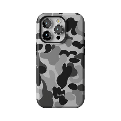 Grey Camo iPhone Case gallery - Iphone_15_Pro_1