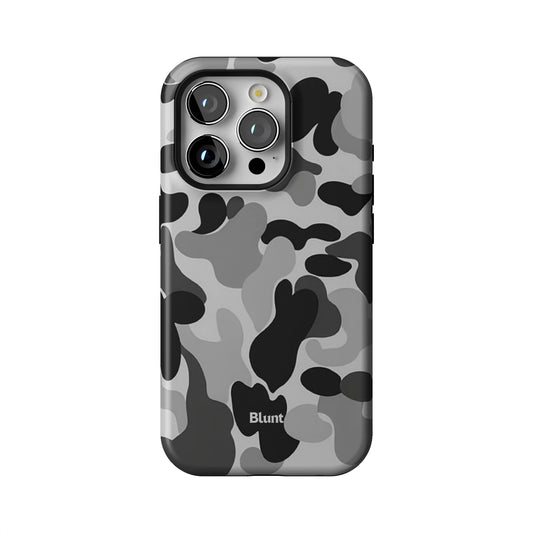 Grey Camo iPhone Case gallery - Iphone_15_Pro_1