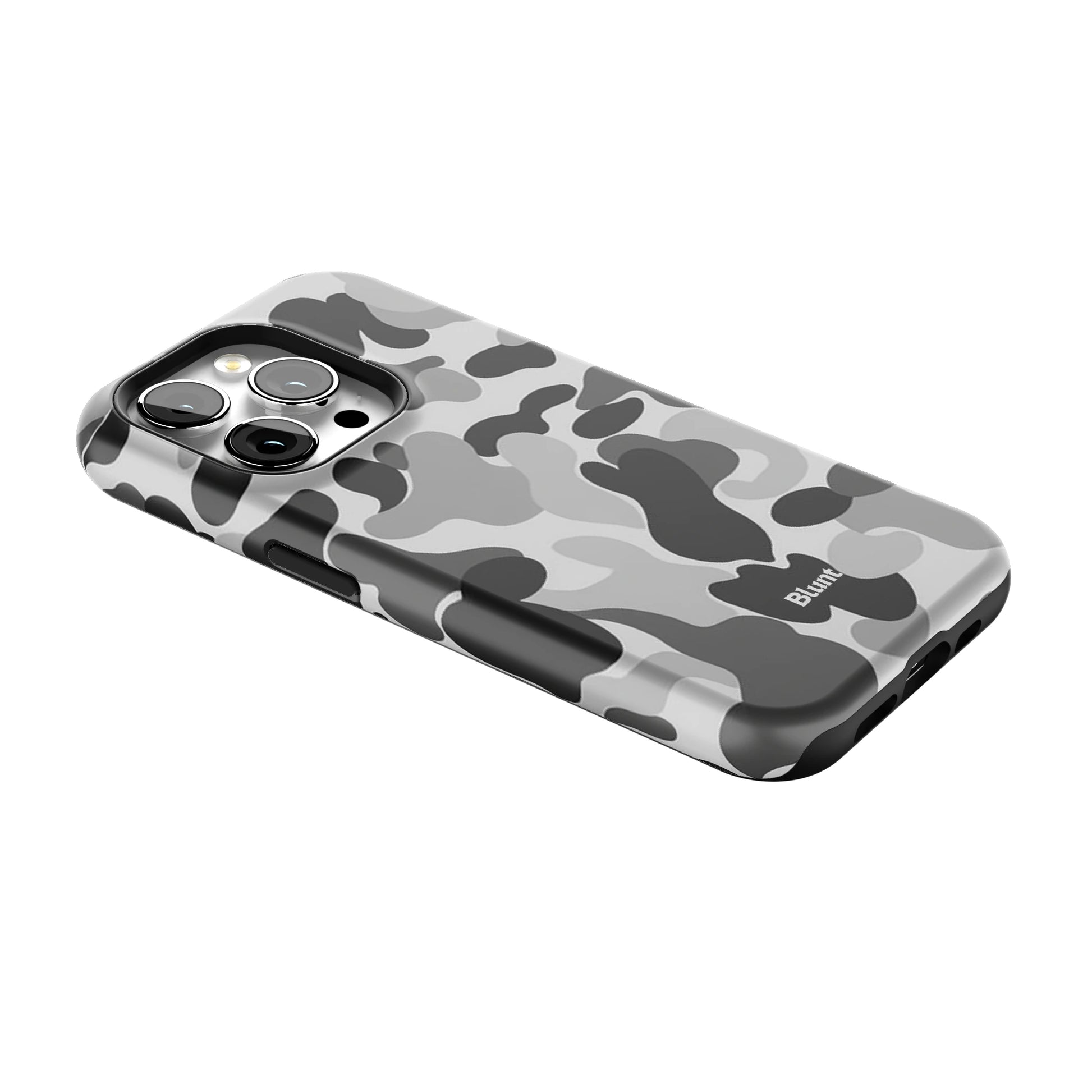 Grey Camo iPhone Case gallery - Iphone_15_Pro_2
