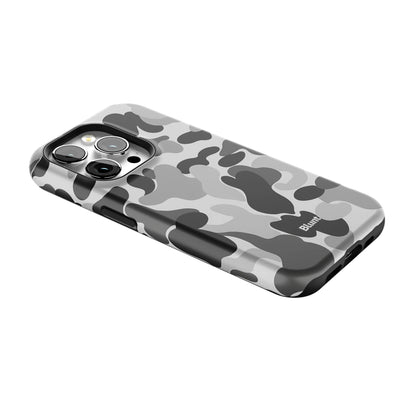 Grey Camo iPhone Case gallery - Iphone_15_Pro_2