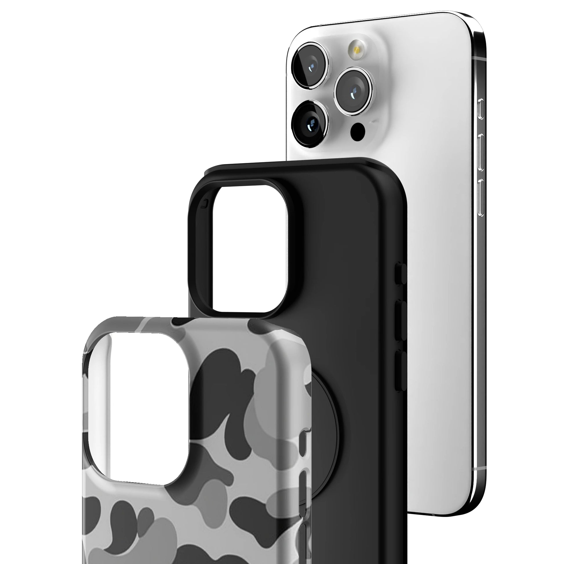 Grey Camo iPhone Case gallery - Iphone_15_Pro_Max_3