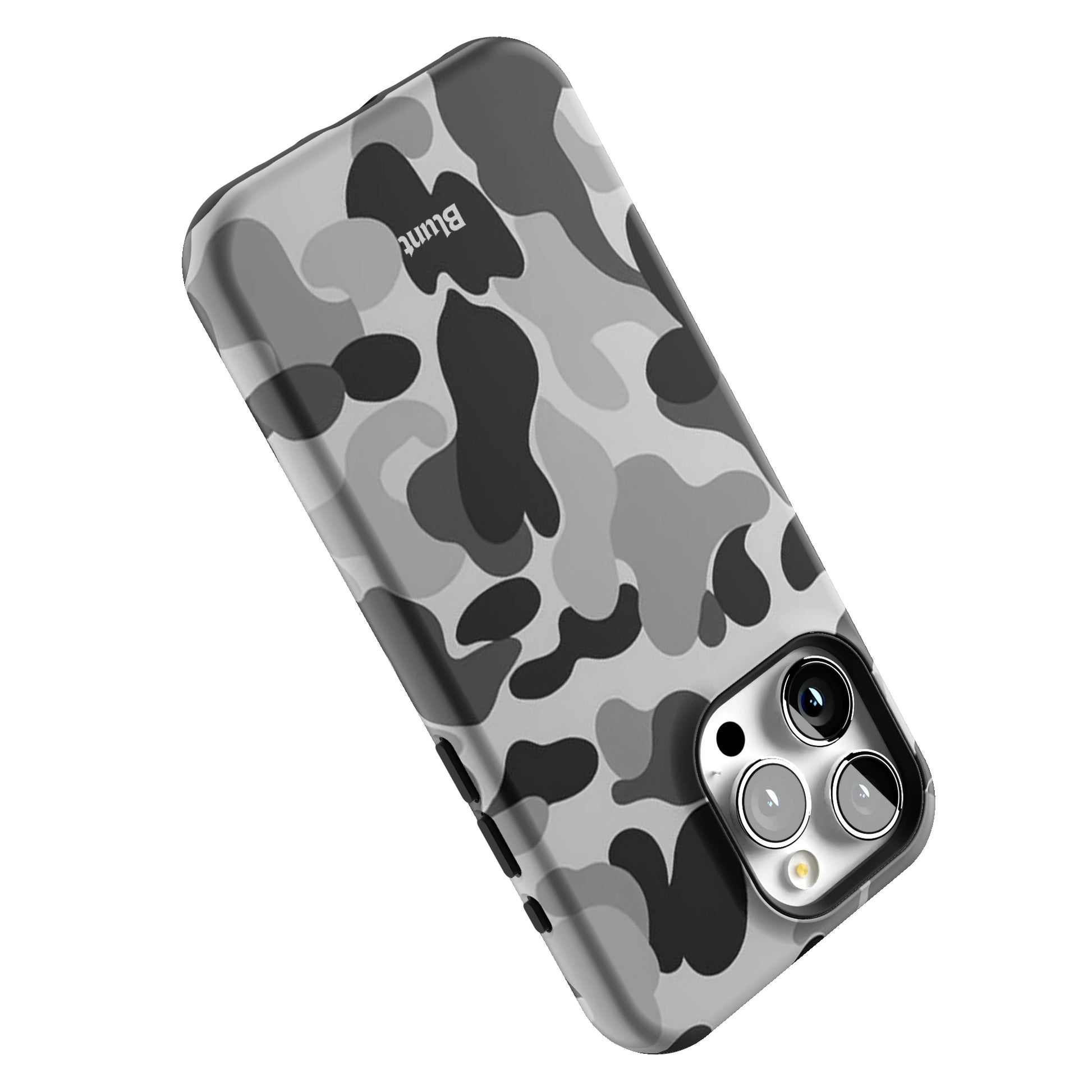 Grey Camo iPhone Case gallery - Iphone_15_Pro_Max_5