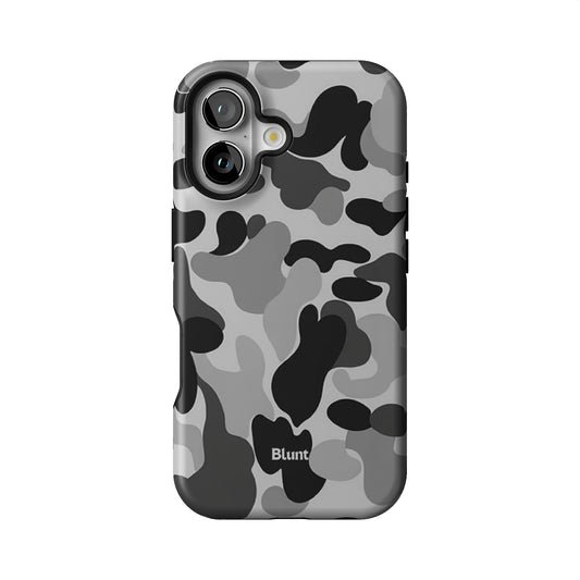 Grey Camo iPhone Case gallery - Iphone_16_Iphone_1