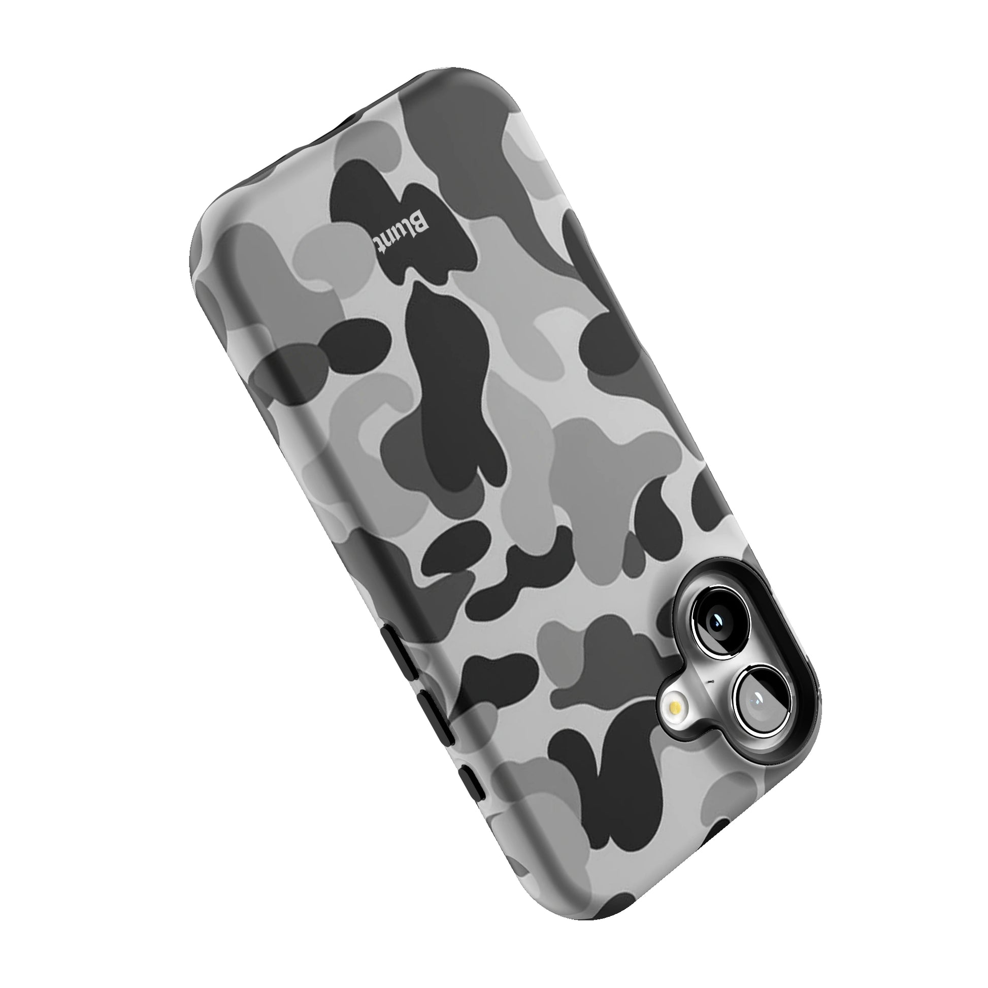 Grey Camo iPhone Case gallery - Iphone_16_Iphone_5