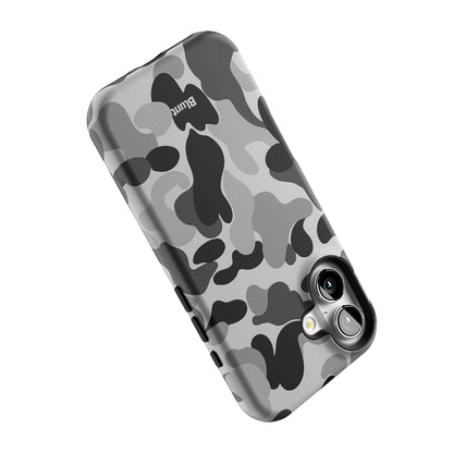 Grey Camo iPhone Case gallery - Iphone_16_Iphone_5