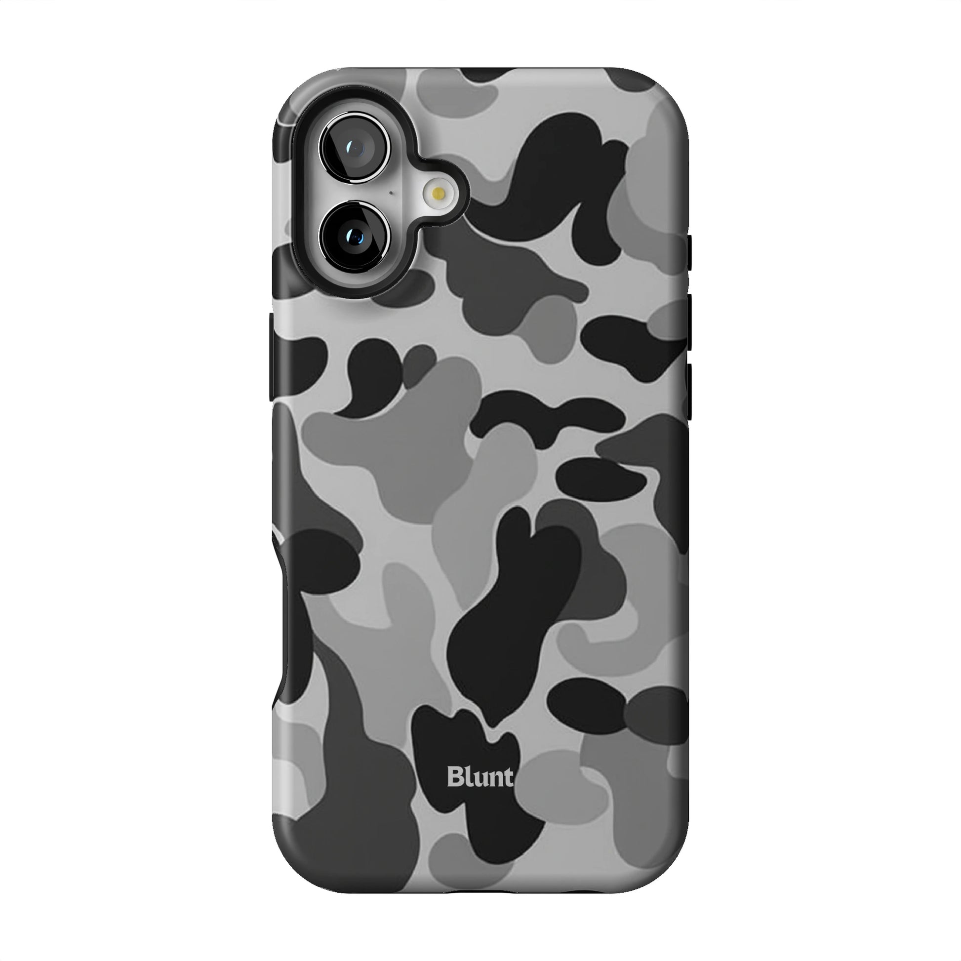 Grey Camo iPhone Case gallery - Iphone_16_Mini_Air_Plus_1