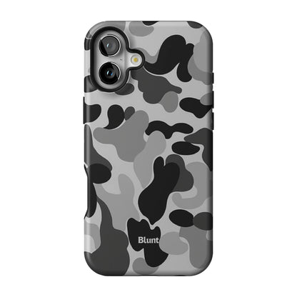 Grey Camo iPhone Case gallery - Iphone_16_Mini_Air_Plus_1