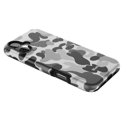 Grey Camo iPhone Case gallery - Iphone_16_Mini_Air_Plus_2