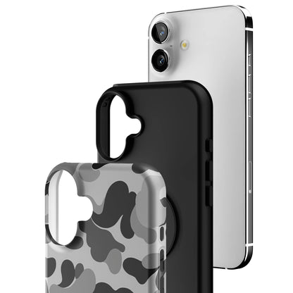 Grey Camo iPhone Case gallery - Iphone_16_Mini_Air_Plus_3