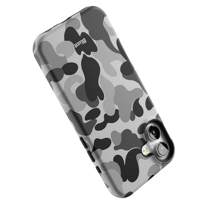 Grey Camo iPhone Case gallery - Iphone_16_Mini_Air_Plus_5