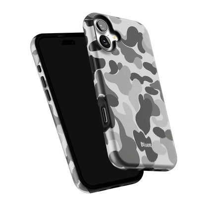 Grey Camo iPhone Case gallery - Iphone_16_Mini_Air_Plus_6