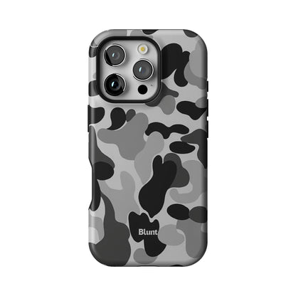 Grey Camo iPhone Case gallery - Iphone_16_Pro_1