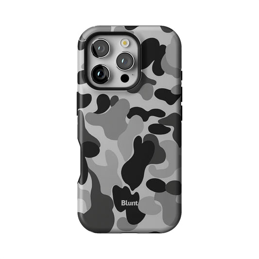 Grey Camo iPhone Case gallery - Iphone_16_Pro_1