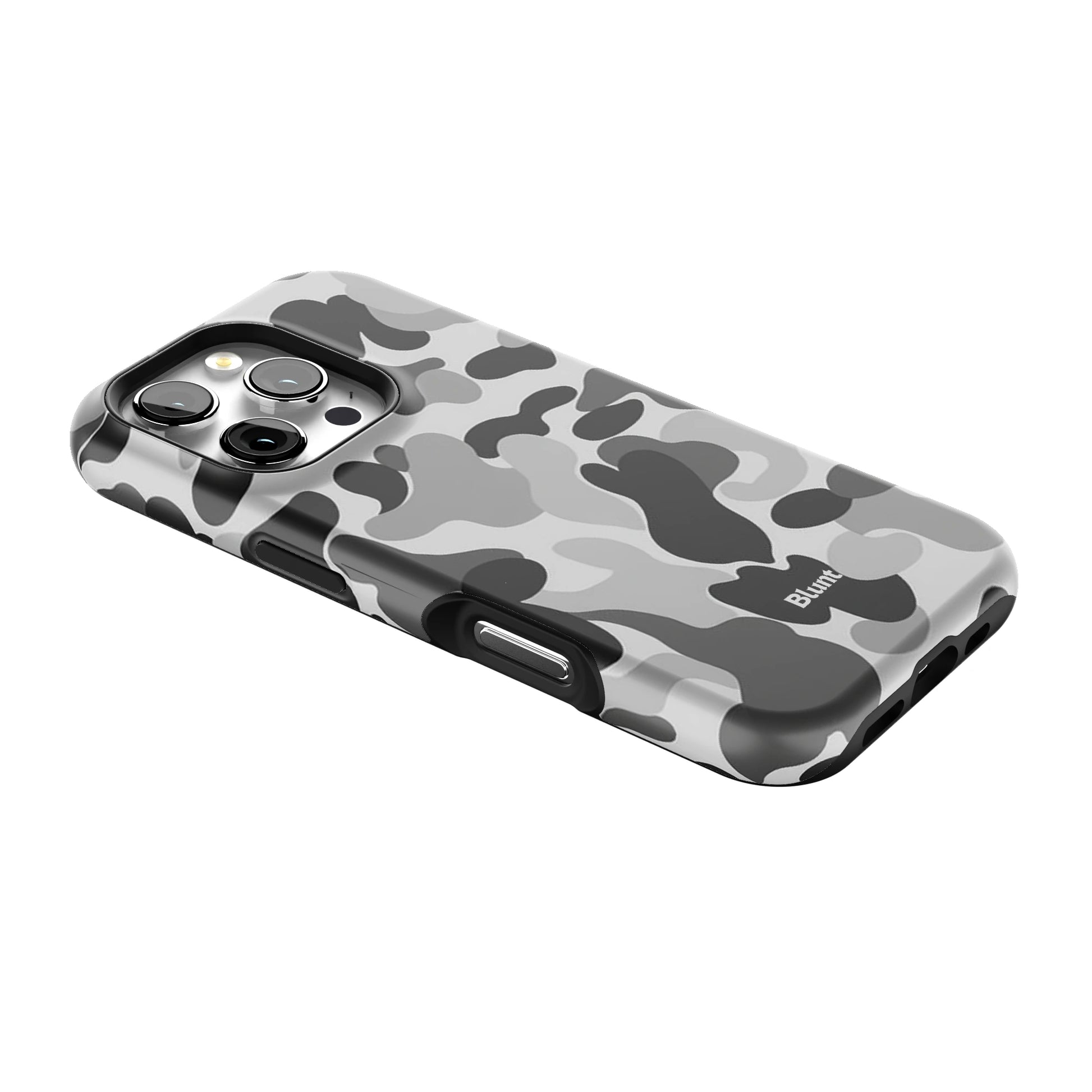Grey Camo iPhone Case gallery - Iphone_16_Pro_2