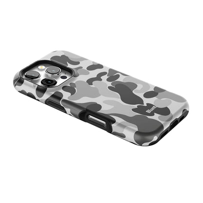 Grey Camo iPhone Case gallery - Iphone_16_Pro_2