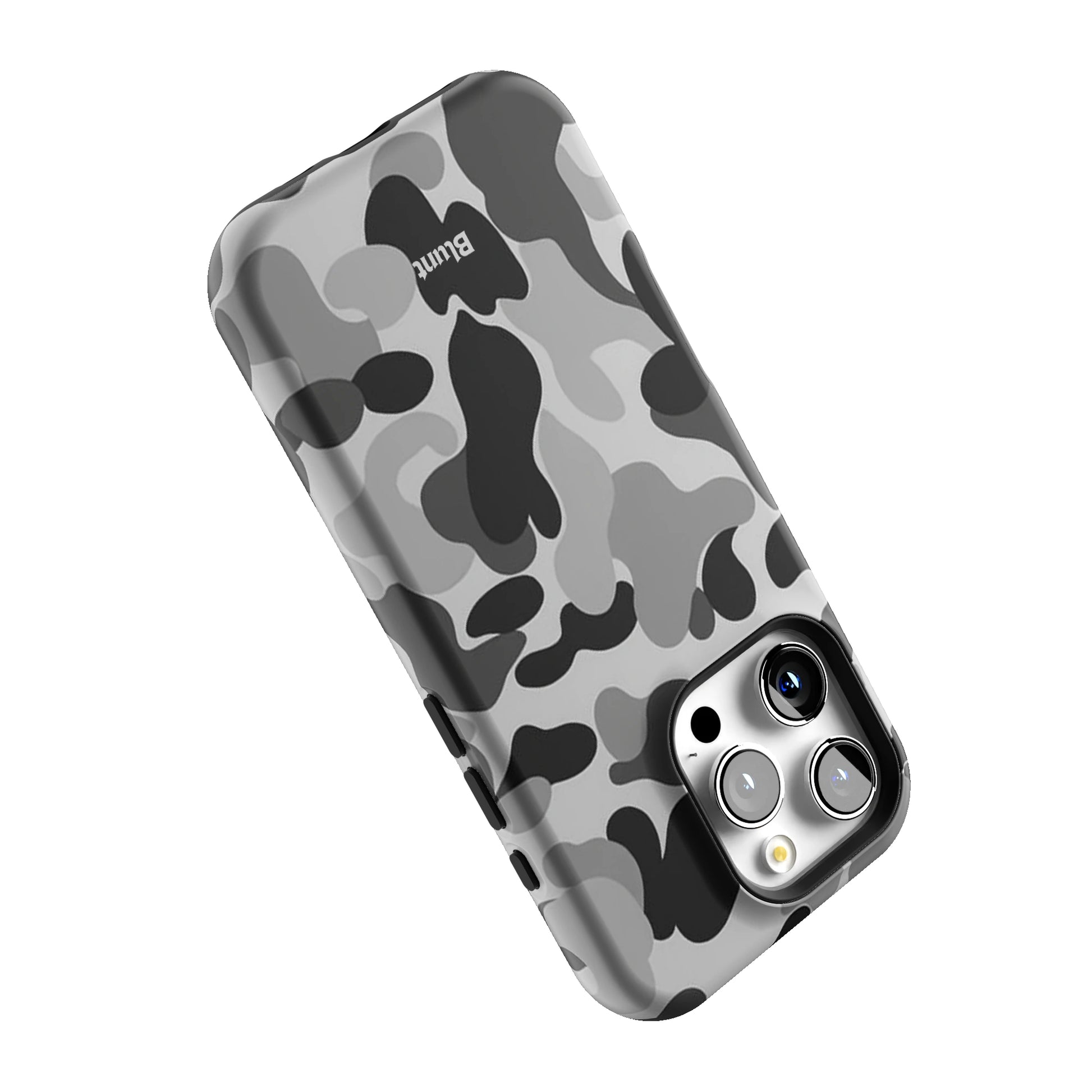 Grey Camo iPhone Case gallery - Iphone_16_Pro_5