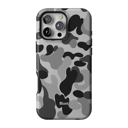 Grey Camo iPhone Case gallery - Iphone_16_Pro_Max_1
