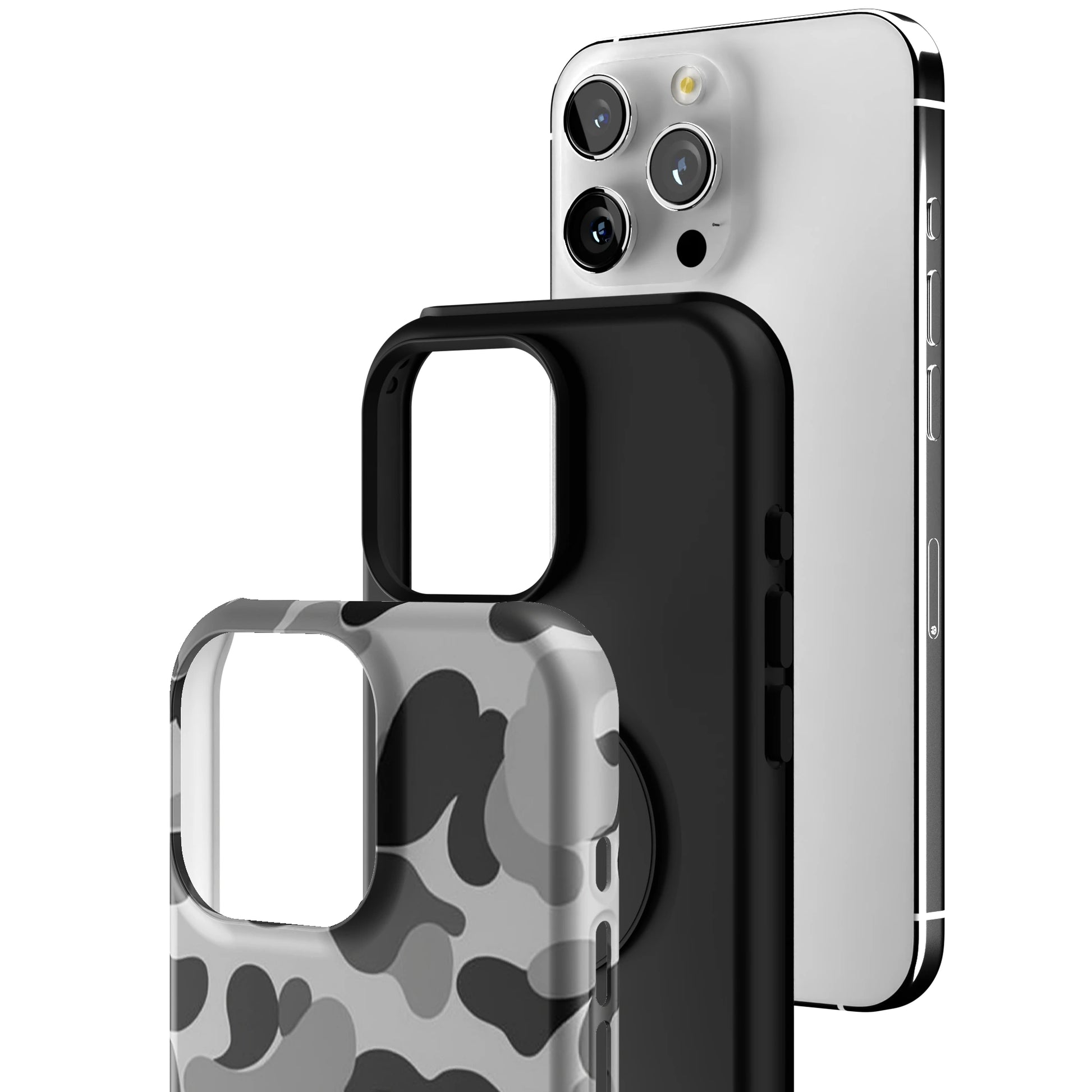 Grey Camo iPhone Case gallery - Iphone_16_Pro_Max_3