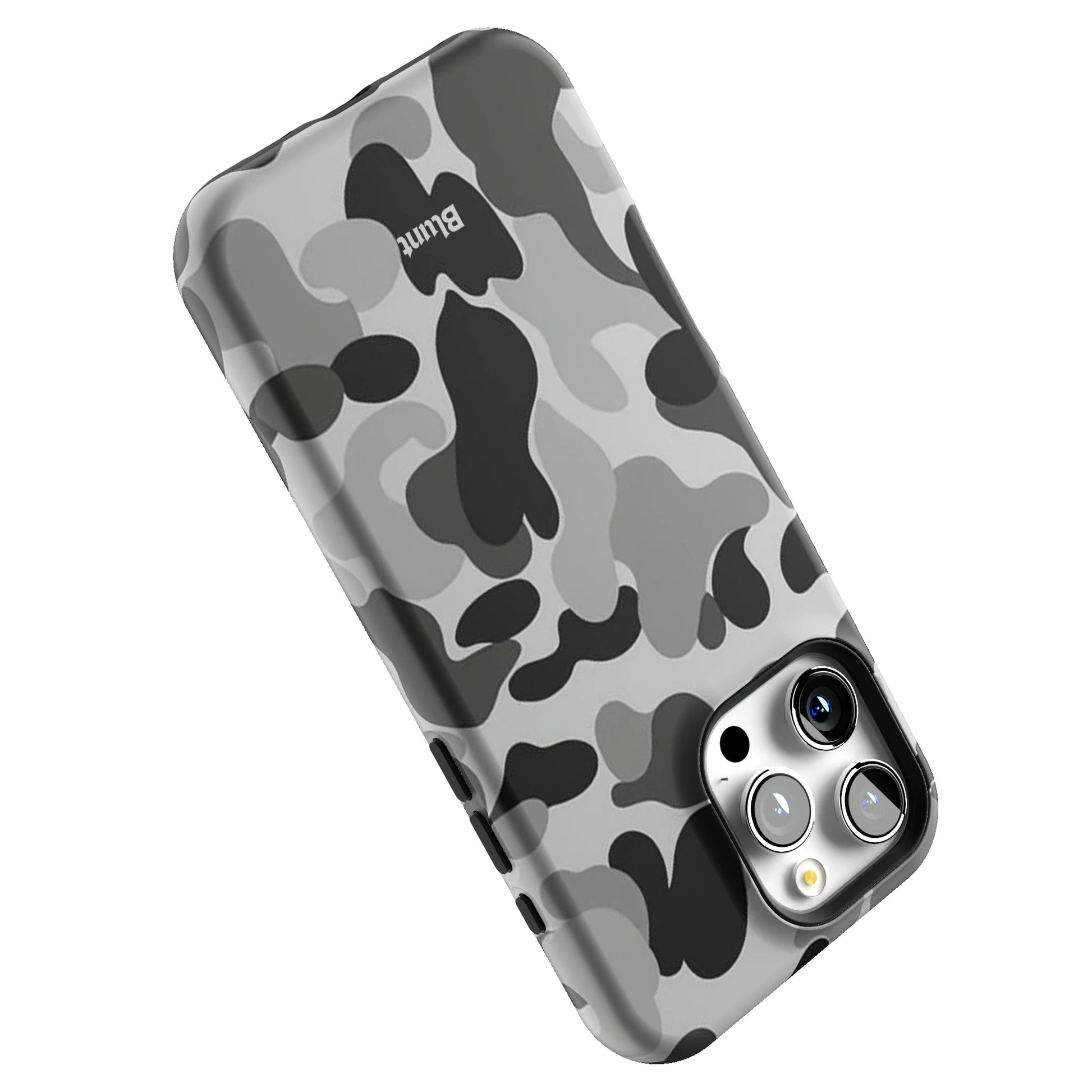 Grey Camo iPhone Case gallery - Iphone_16_Pro_Max_5