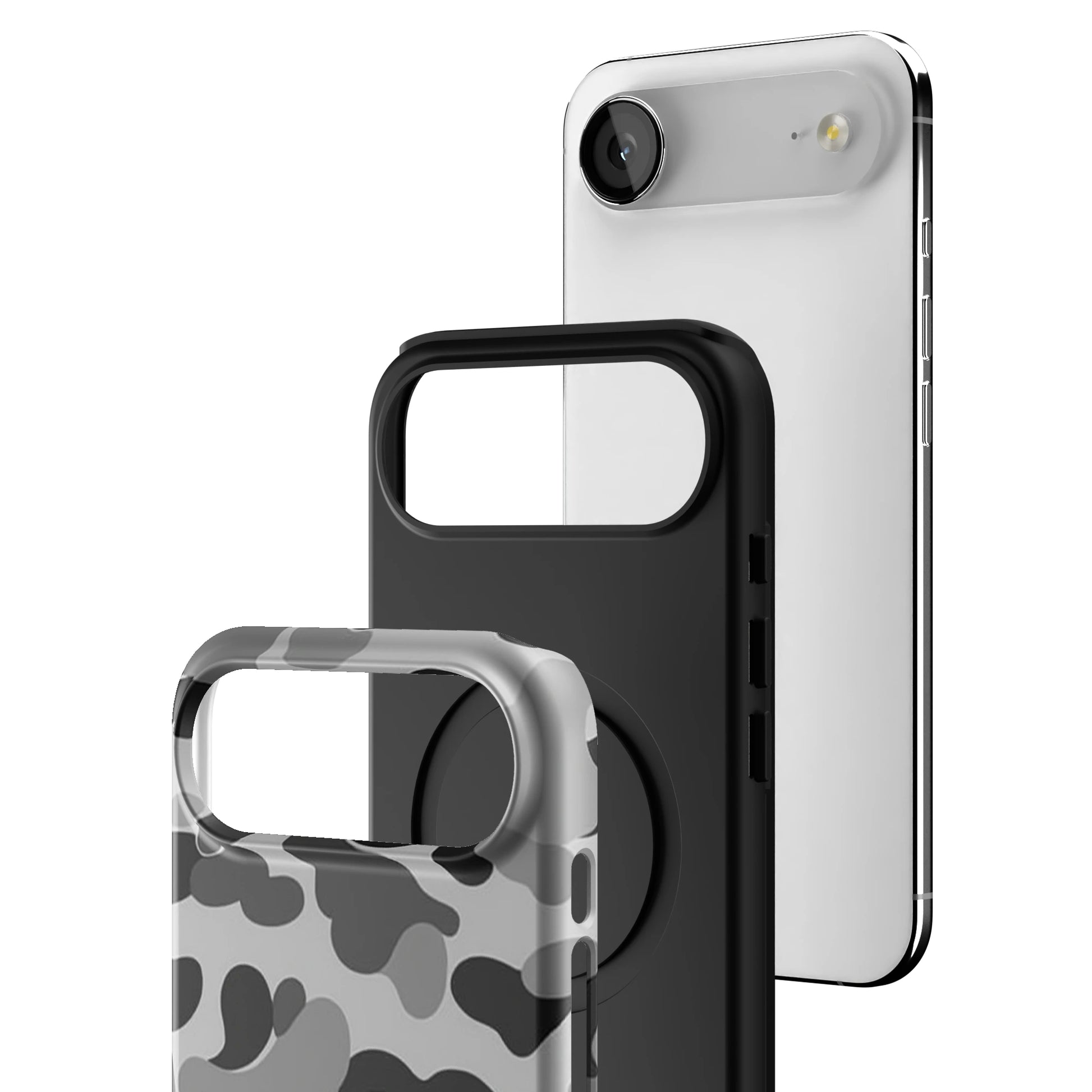 Grey Camo iPhone Case gallery - Iphone_17_Air_3