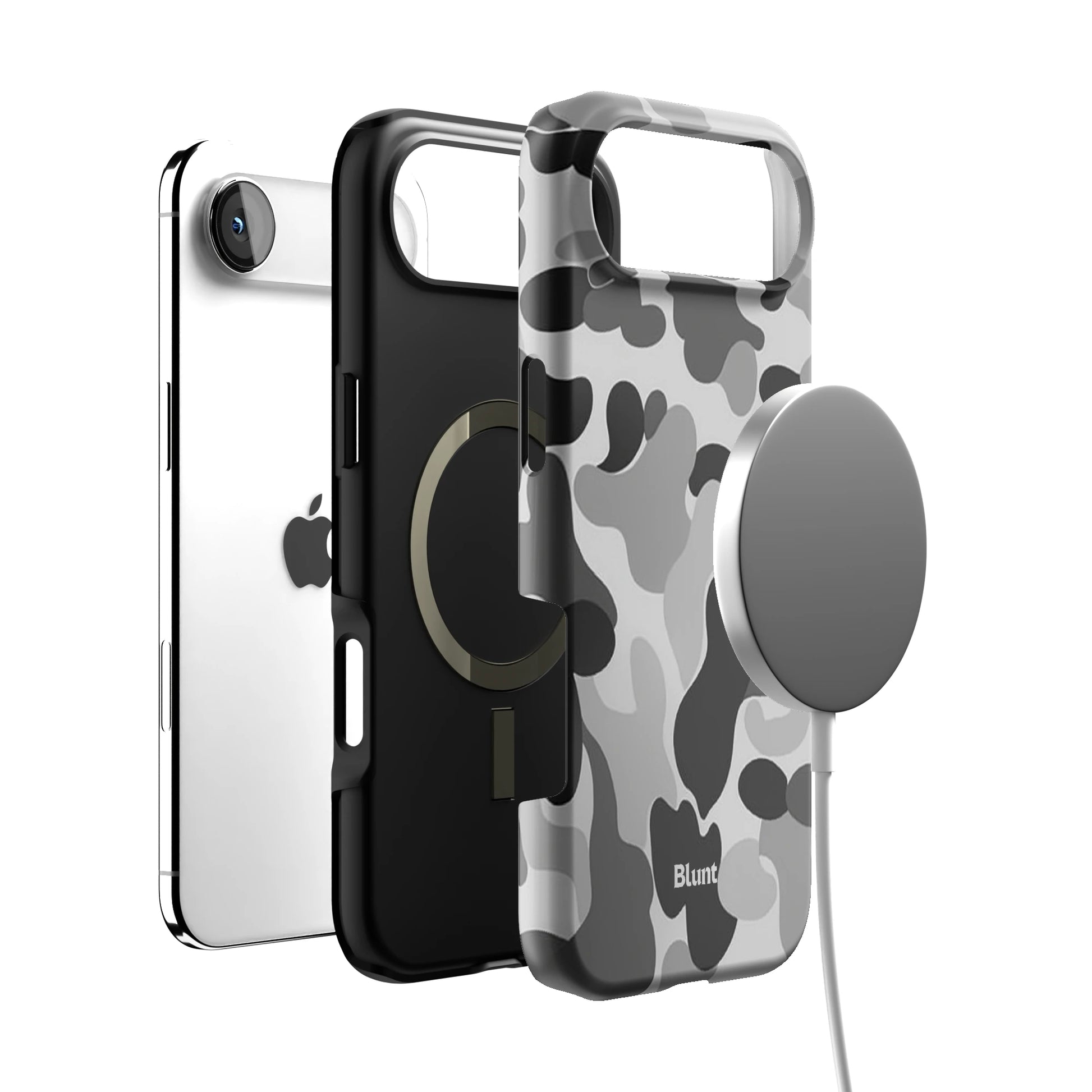 Grey Camo iPhone Case gallery - Iphone_17_Air_4