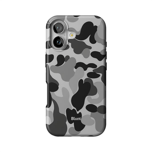 Grey Camo iPhone Case gallery - Iphone_17_Iphone_1
