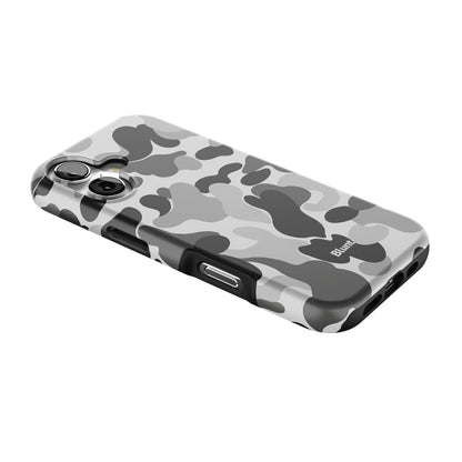 Grey Camo iPhone Case gallery - Iphone_17_Iphone_2