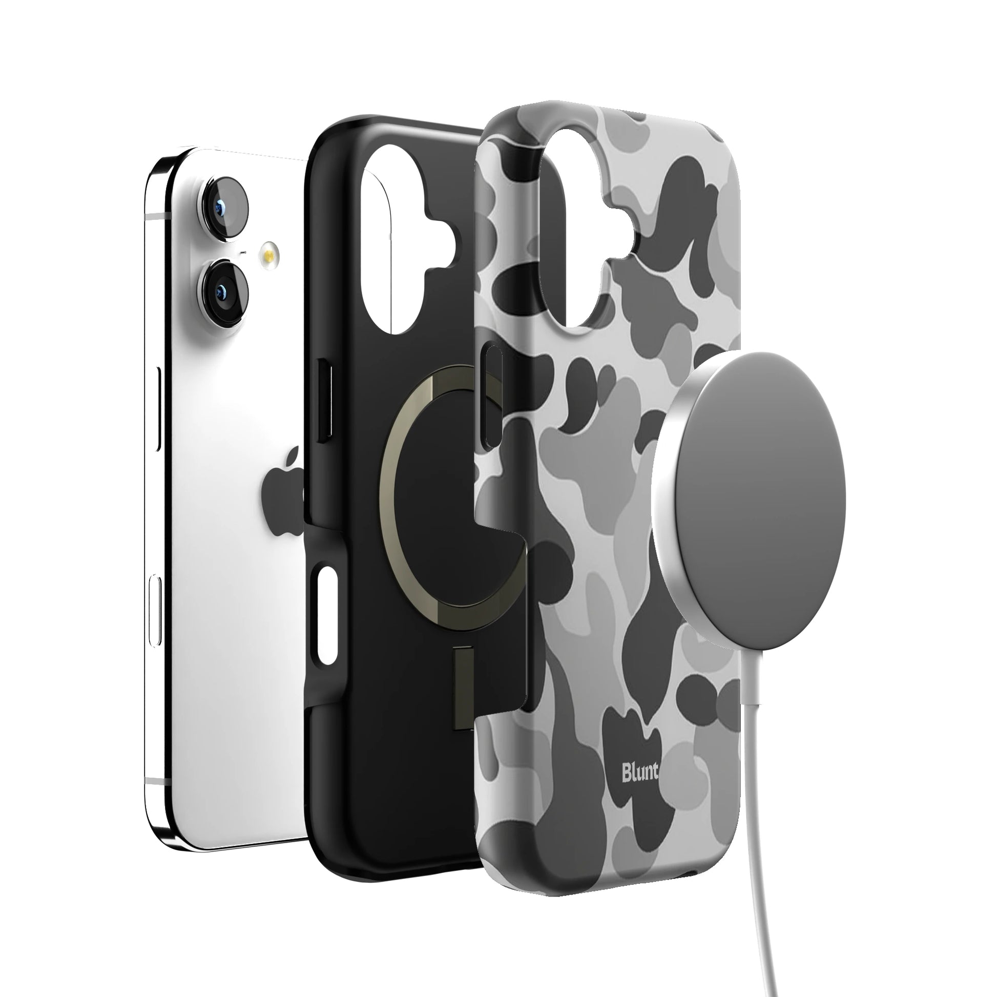 Grey Camo iPhone Case gallery - Iphone_17_Iphone_4