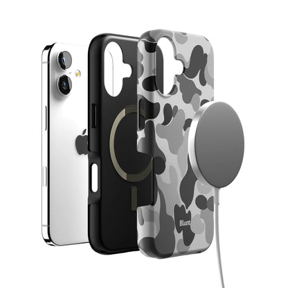 Grey Camo iPhone Case gallery - Iphone_17_Iphone_4