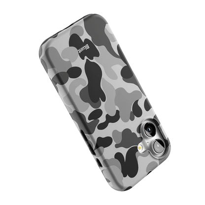 Grey Camo iPhone Case gallery - Iphone_17_Iphone_5