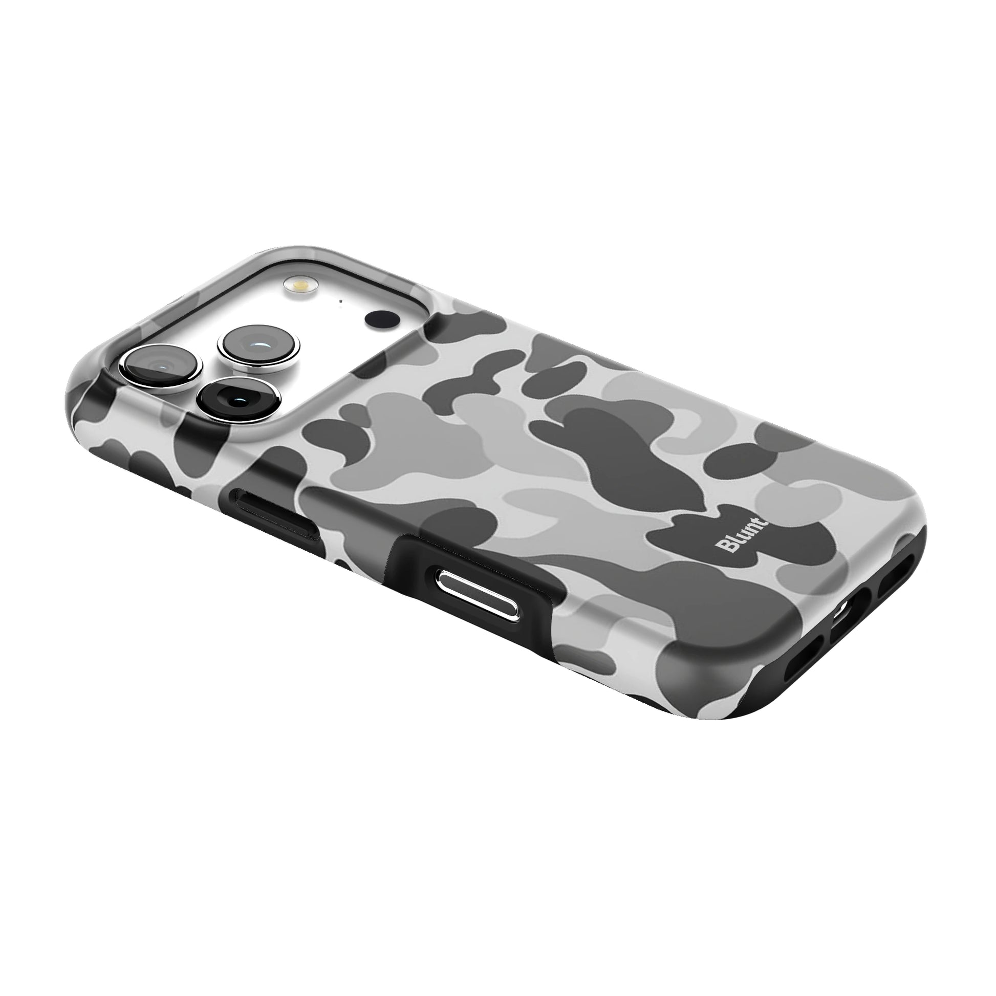 Grey Camo iPhone Case gallery - Iphone_17_Pro_2