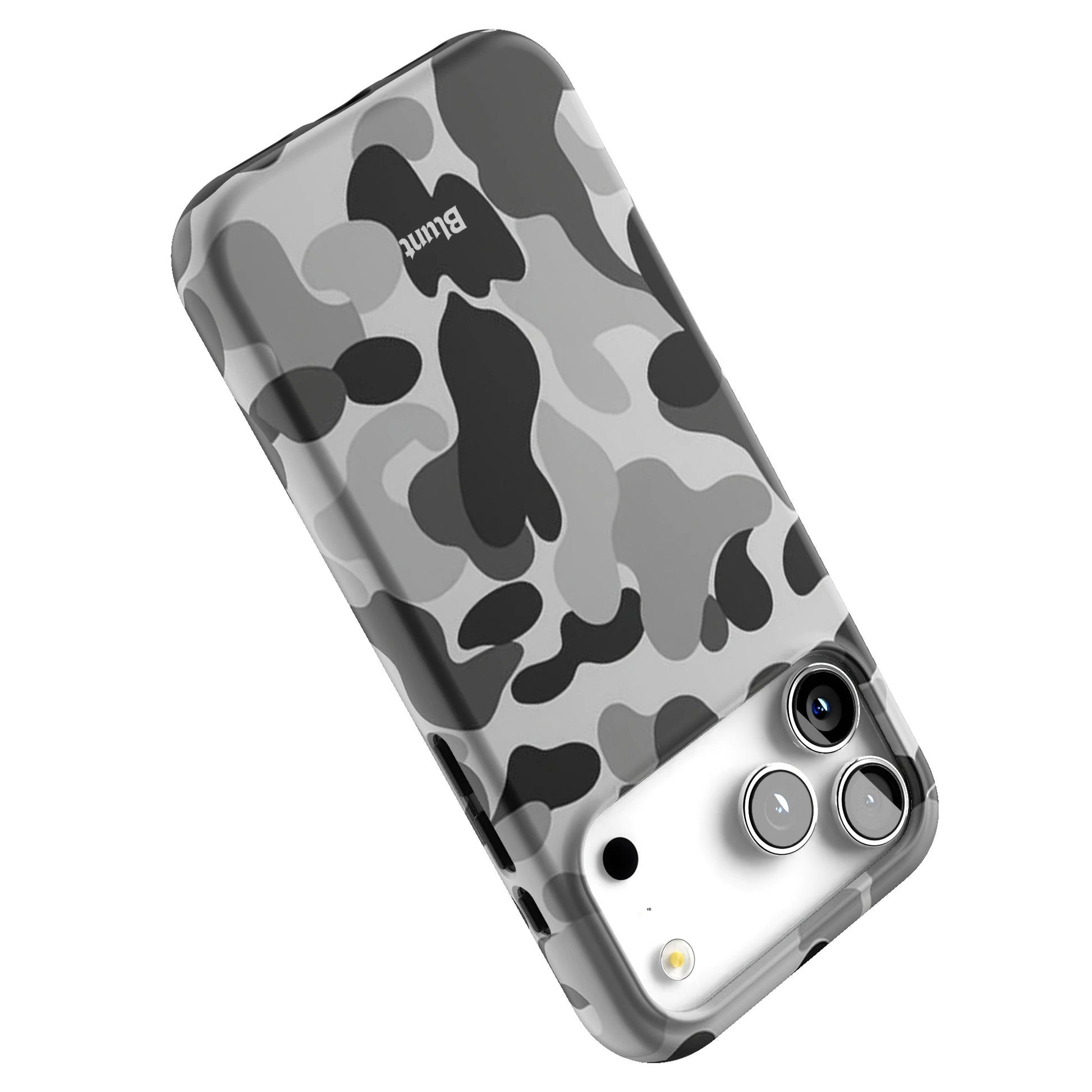 Grey Camo iPhone Case gallery - Iphone_17_Pro_Max_5