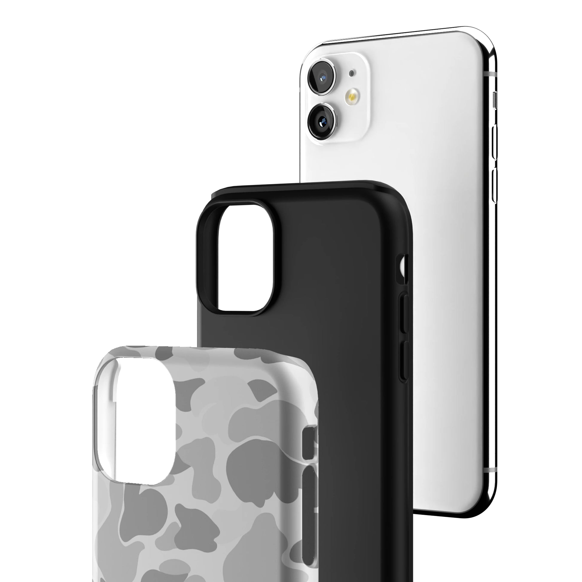 Greyish Camo iPhone Case gallery - Iphone_11_Iphone_3