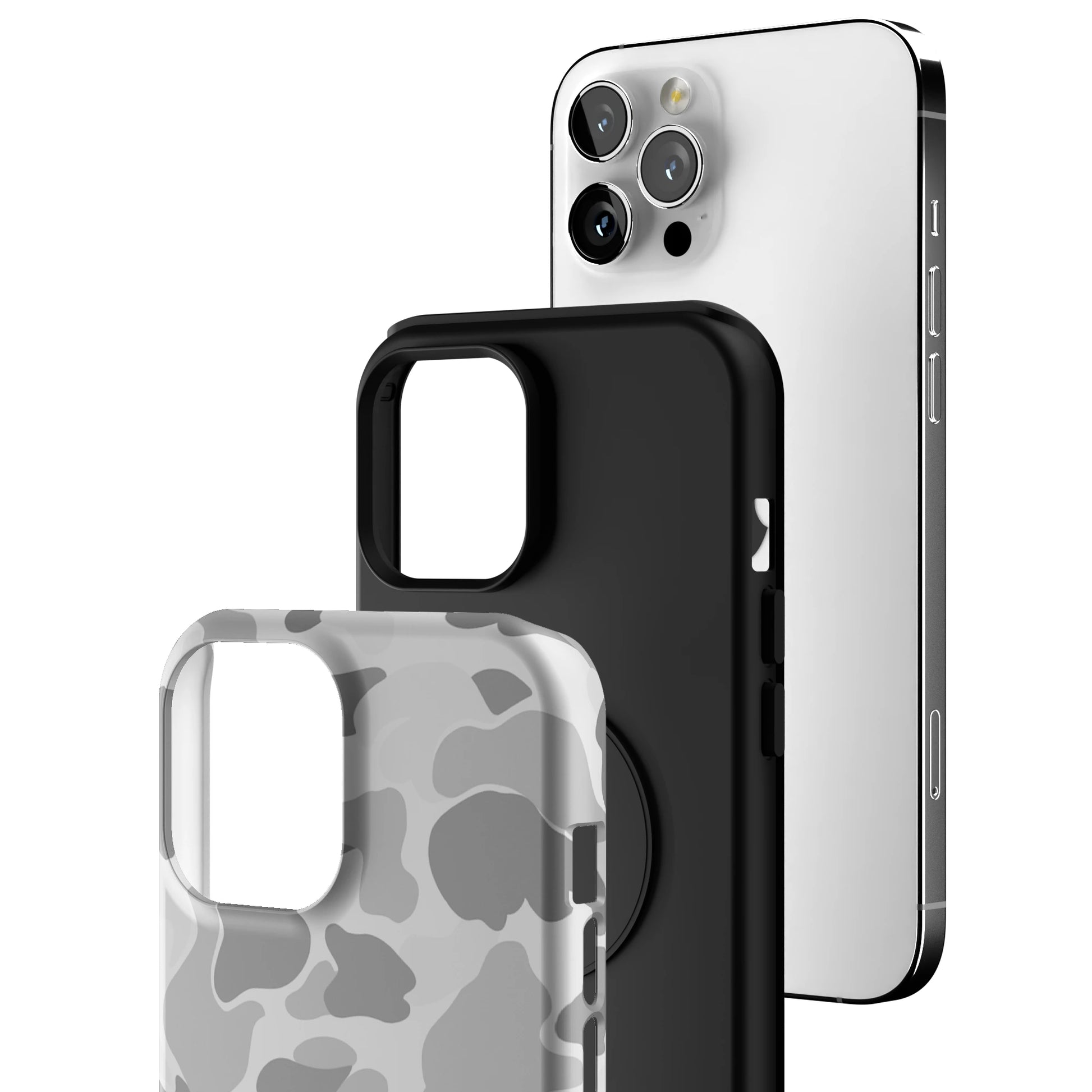 Greyish Camo iPhone Case gallery - Iphone_12_Pro_Max_3