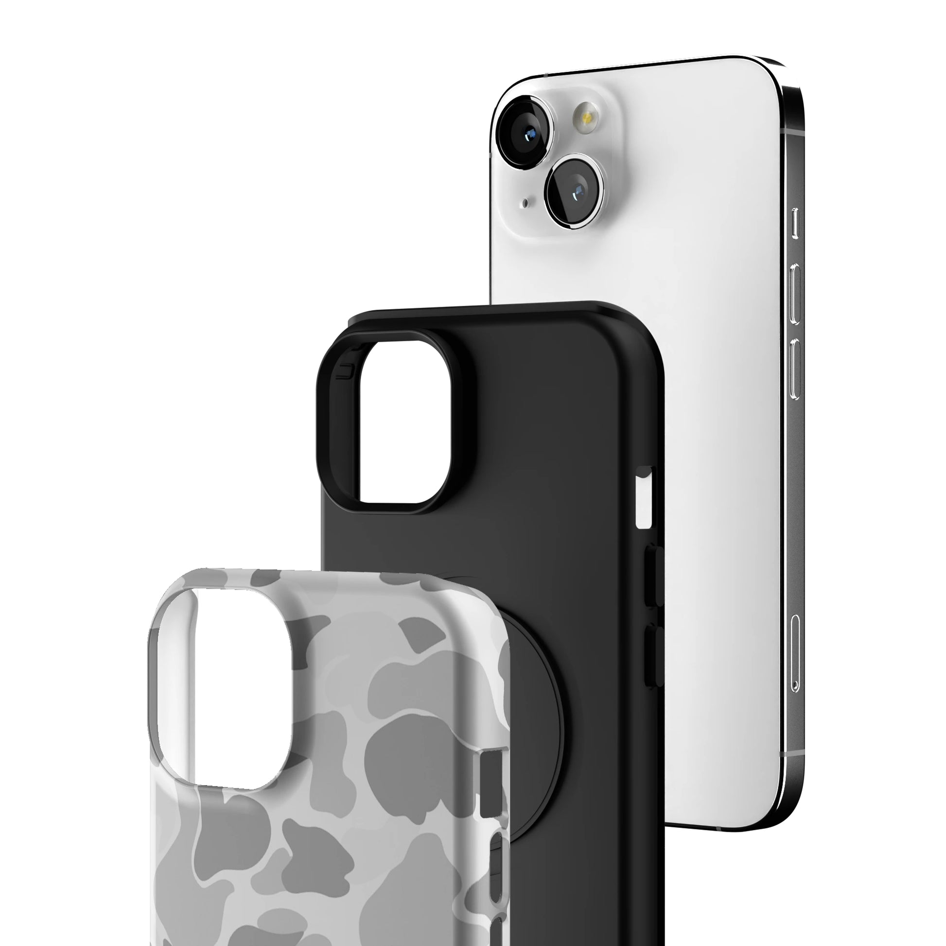 Greyish Camo iPhone Case gallery - Iphone_13_Iphone_3