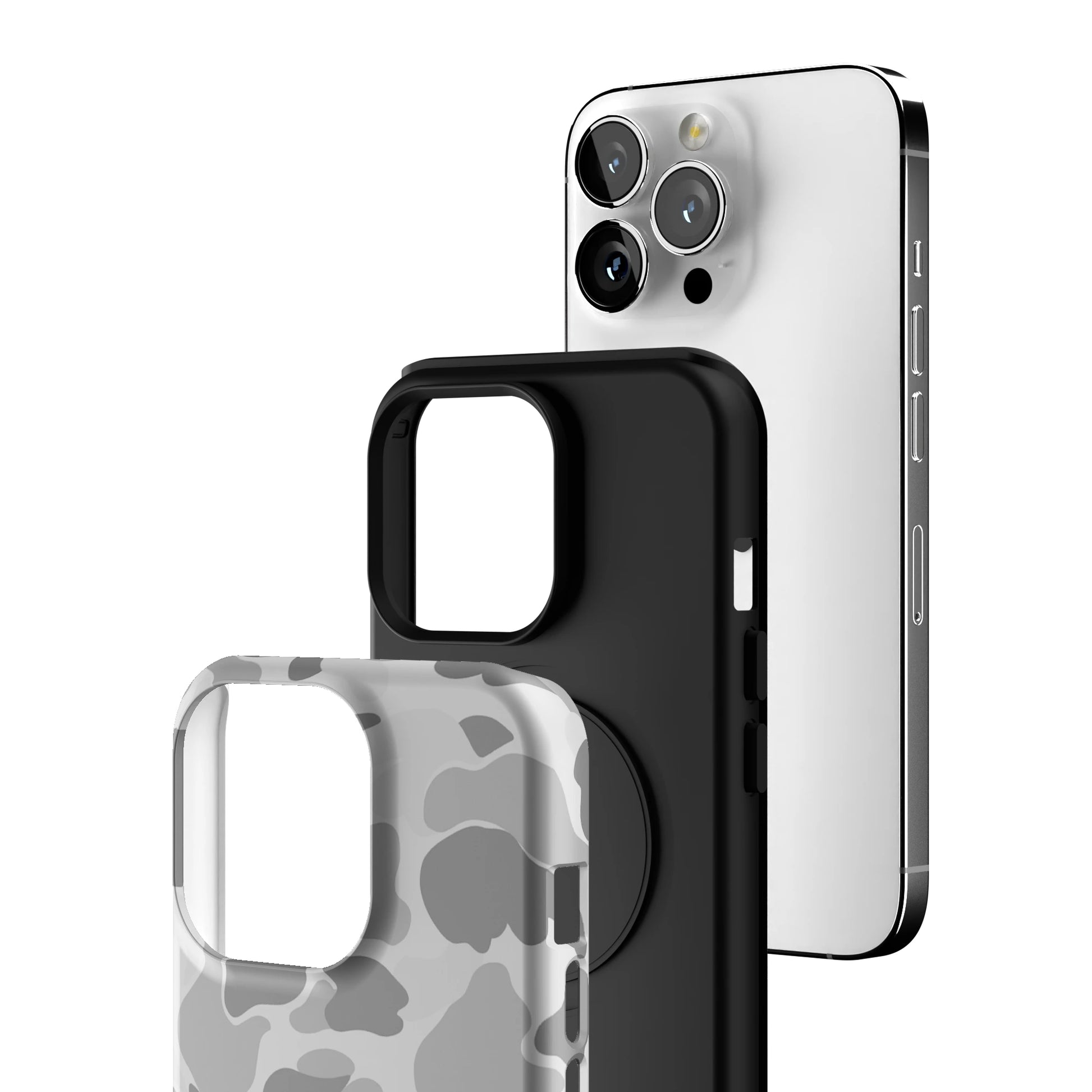 Greyish Camo iPhone Case gallery - Iphone_13_Pro_3