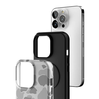 Greyish Camo iPhone Case gallery - Iphone_13_Pro_3