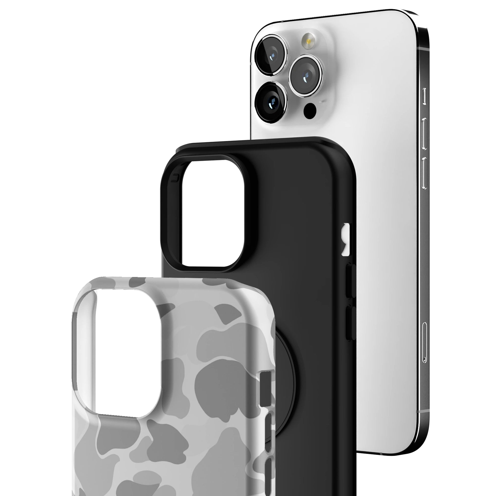 Greyish Camo iPhone Case gallery - Iphone_13_Pro_Max_3