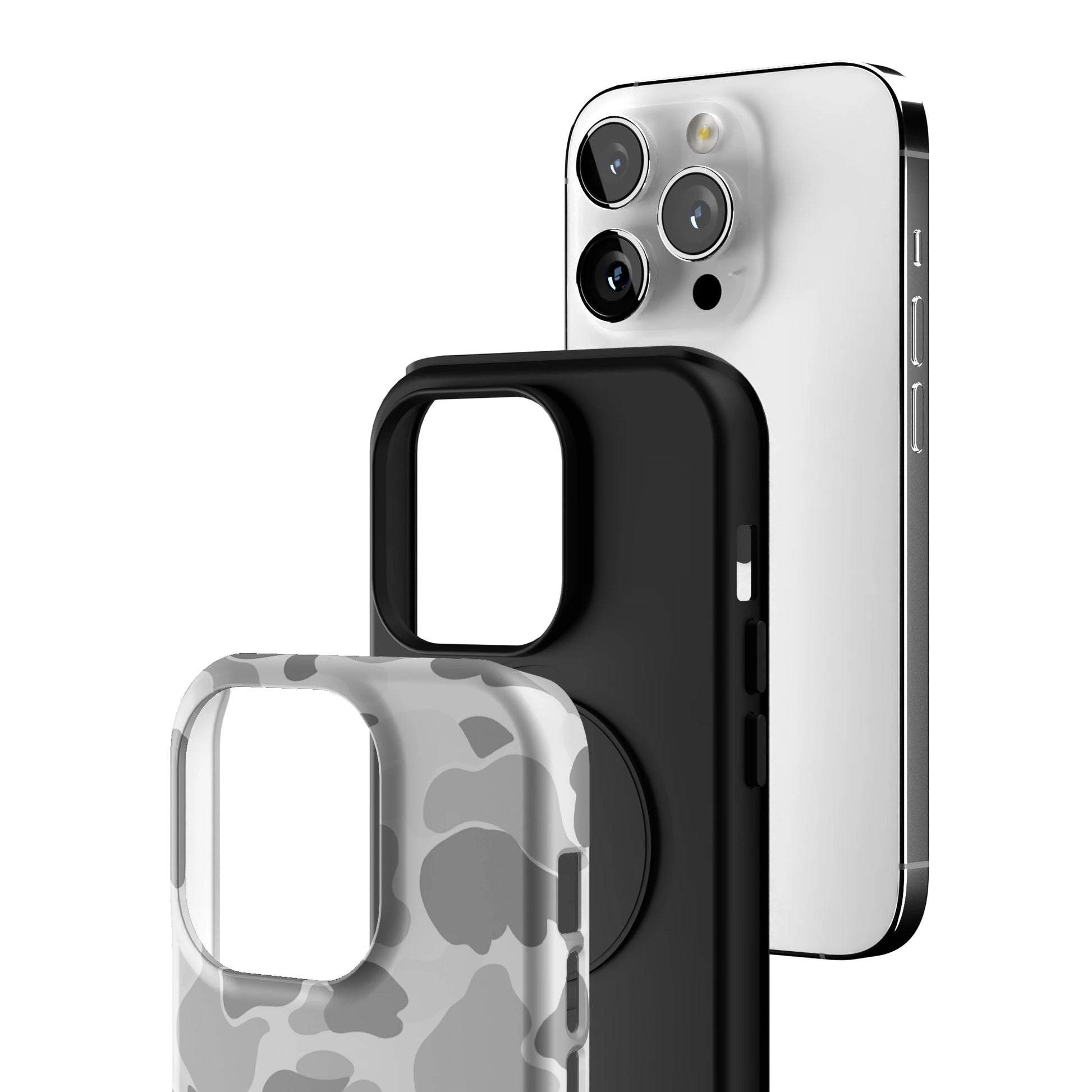 Greyish Camo iPhone Case gallery - Iphone_14_Pro_3