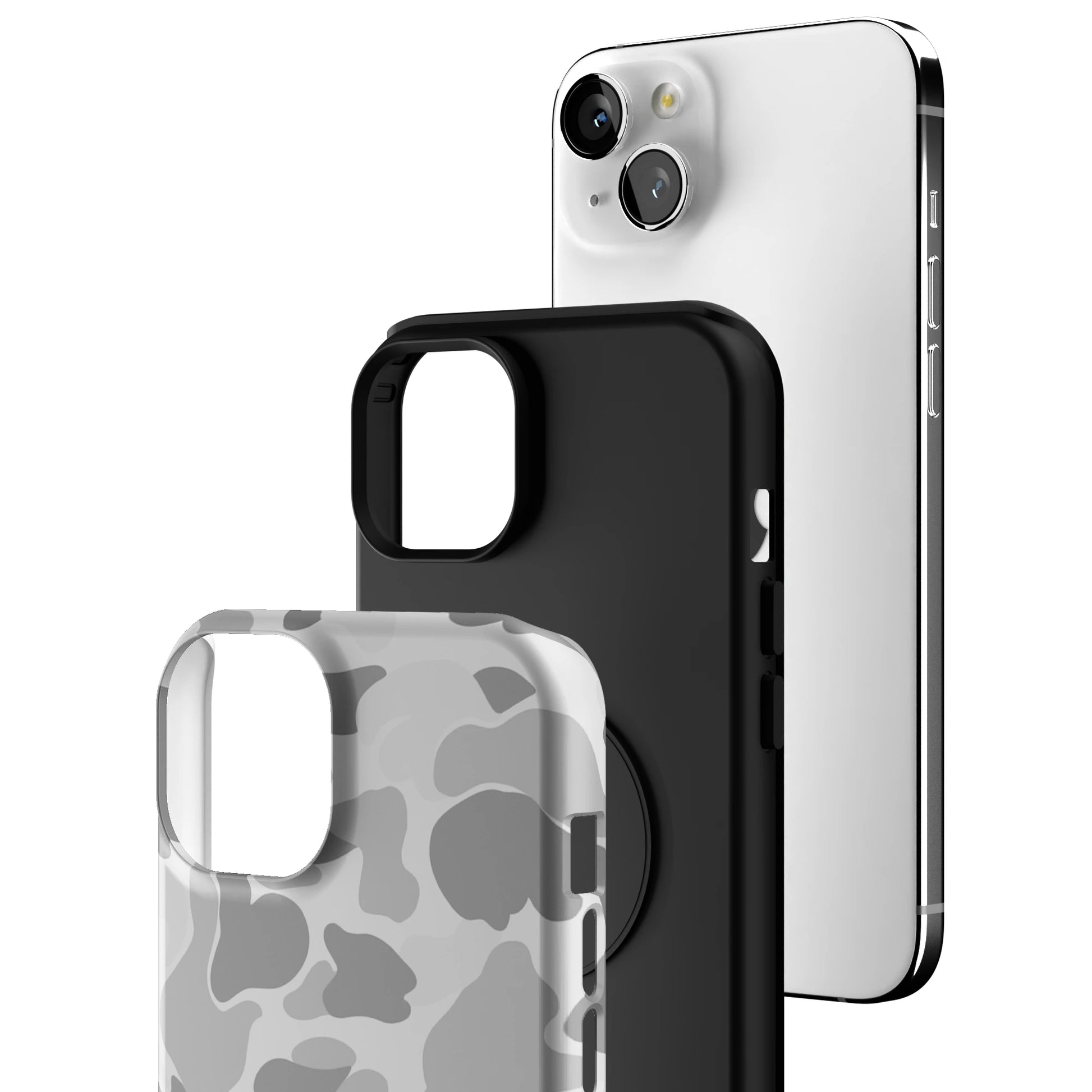 Greyish Camo iPhone Case gallery - Iphone_15_Mini_Air_Plus_3