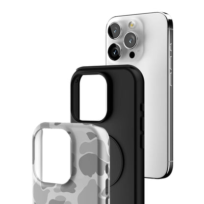 Greyish Camo iPhone Case gallery - Iphone_15_Pro_3