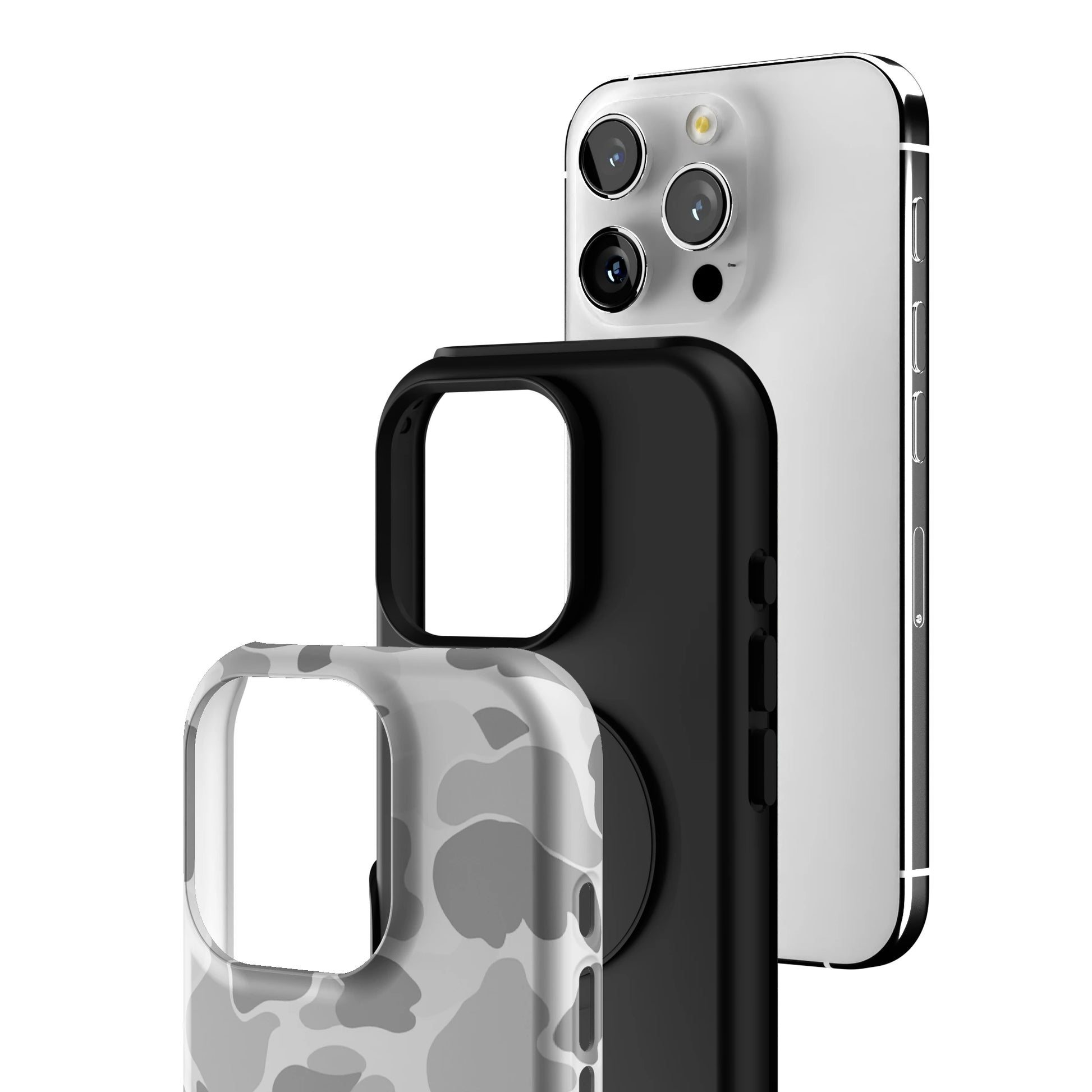 Greyish Camo iPhone Case gallery - Iphone_16_Pro_3
